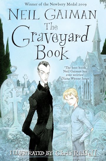 The Graveyard Book