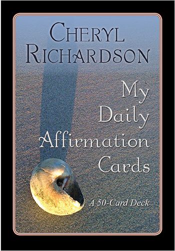 My Daily Affirmation Cards