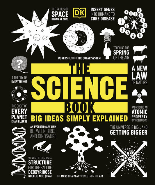 The Science Book (Big Ideas Simply Explained)