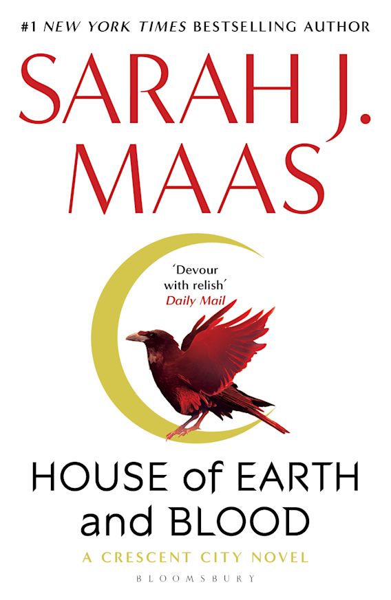 House of Earth and Blood (Crescent City #1)