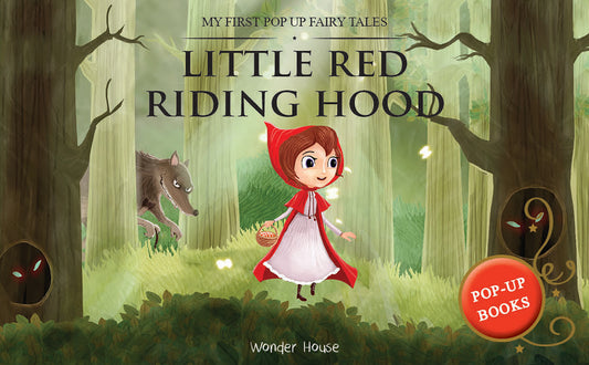 My First Pop Up Fairy Tales - Little Red Riding Hood