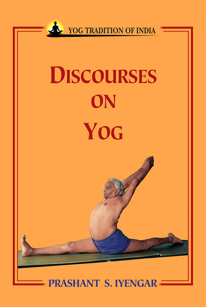 Discourses on Yog-Prashant S. Iyengar-Biblionepal-Nepal Book Depot-Books In Nepal