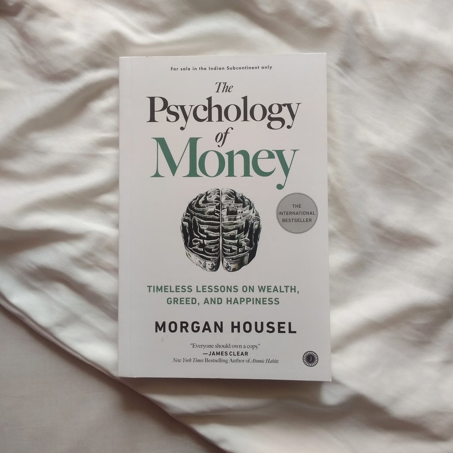 The Psychology of Money by Morgan Housel at BIBLIONEPAL Bookstore 