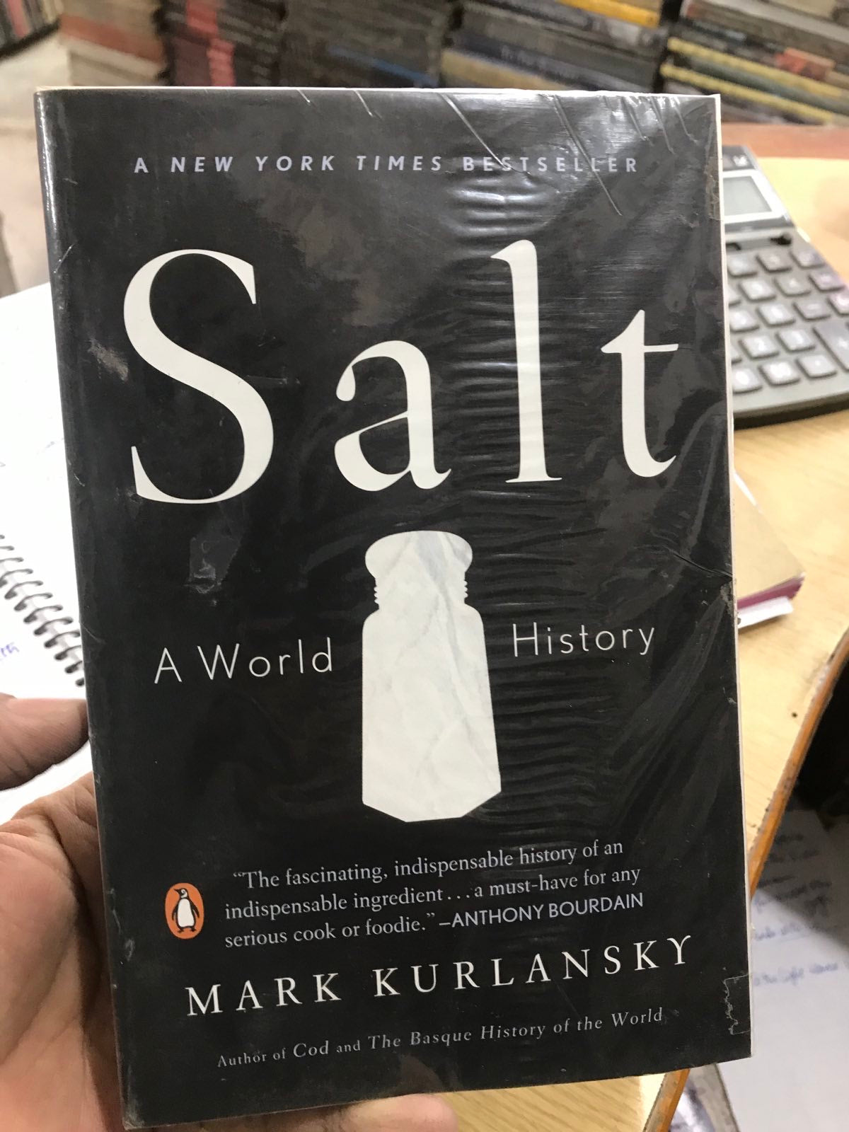 Salt:A World History