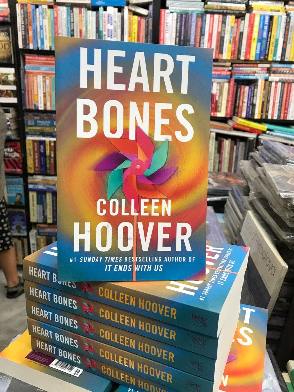 Heart Bones by  Colleen Hoove at BIBLIONEPAL Bookstore