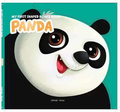 My First Shaped Board book - Panda