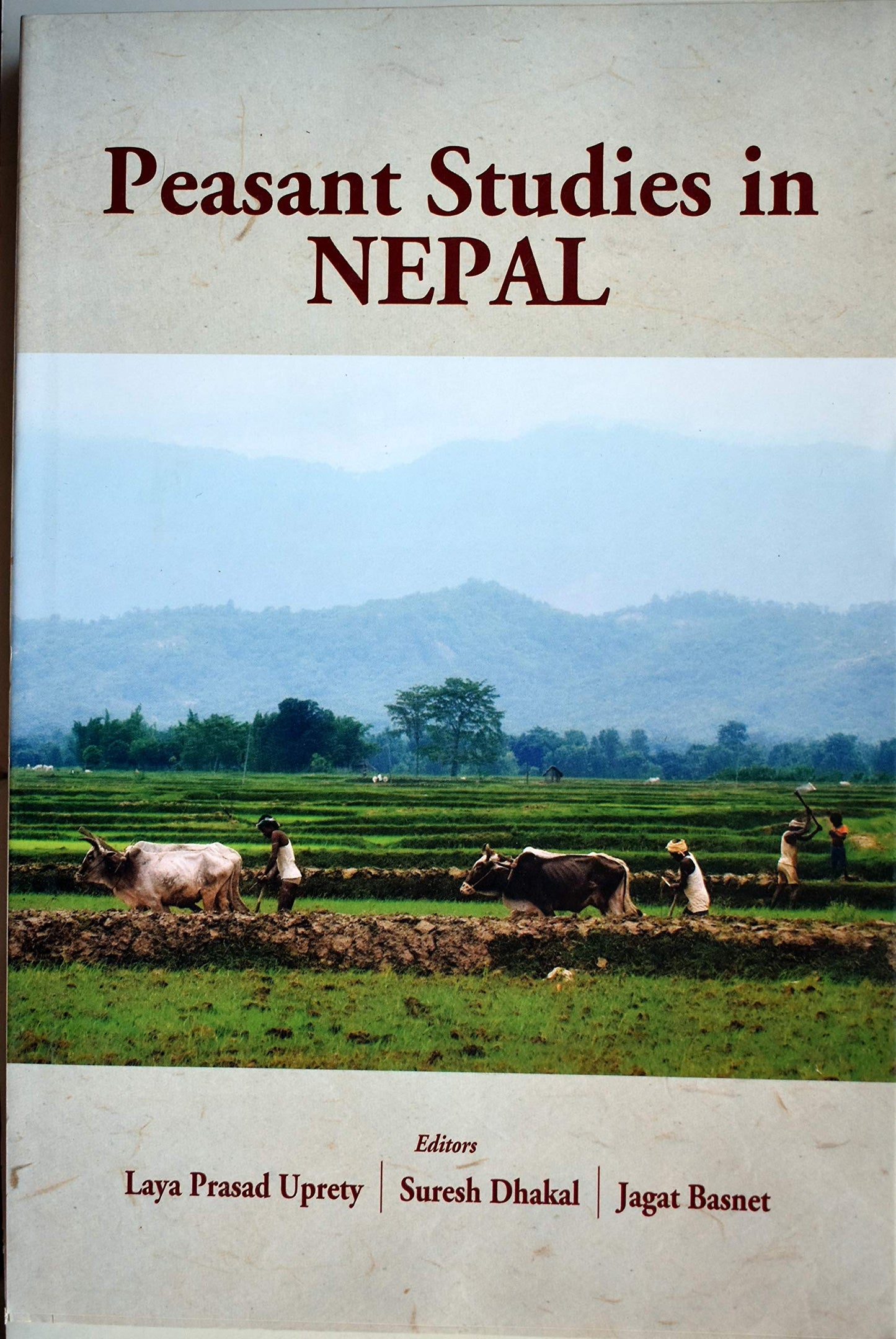 Peasant Studies in Nepal