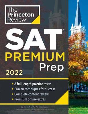 Princeton Review SAT Premium Prep, 2022