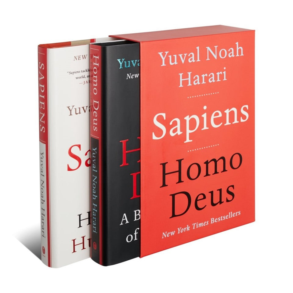 Sapiens And Homo Deus Collection