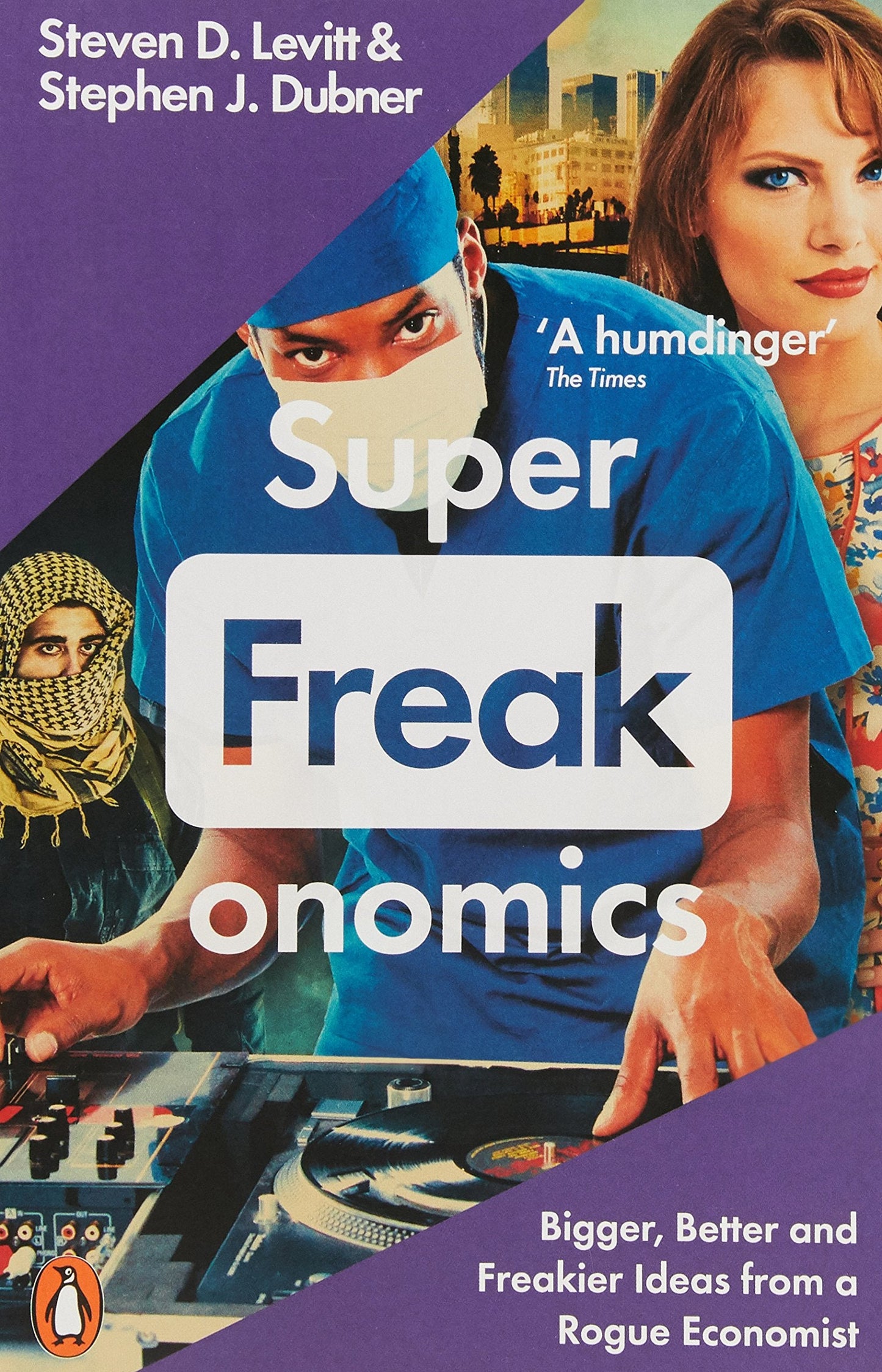 SuperFreakonomics by Steven D. Levitt, Stephen J. Dubner  at BIBLIONEPAL: Bookstore 