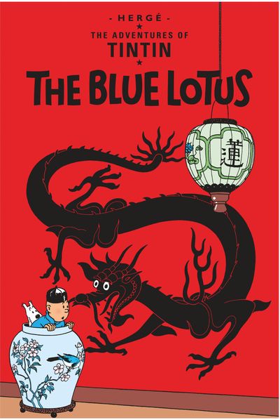 The Adventure of Tintin: The Blue Lotus