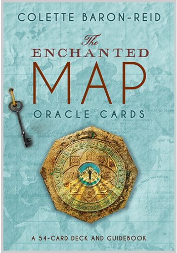 The Enchanted Map Oracle Cards