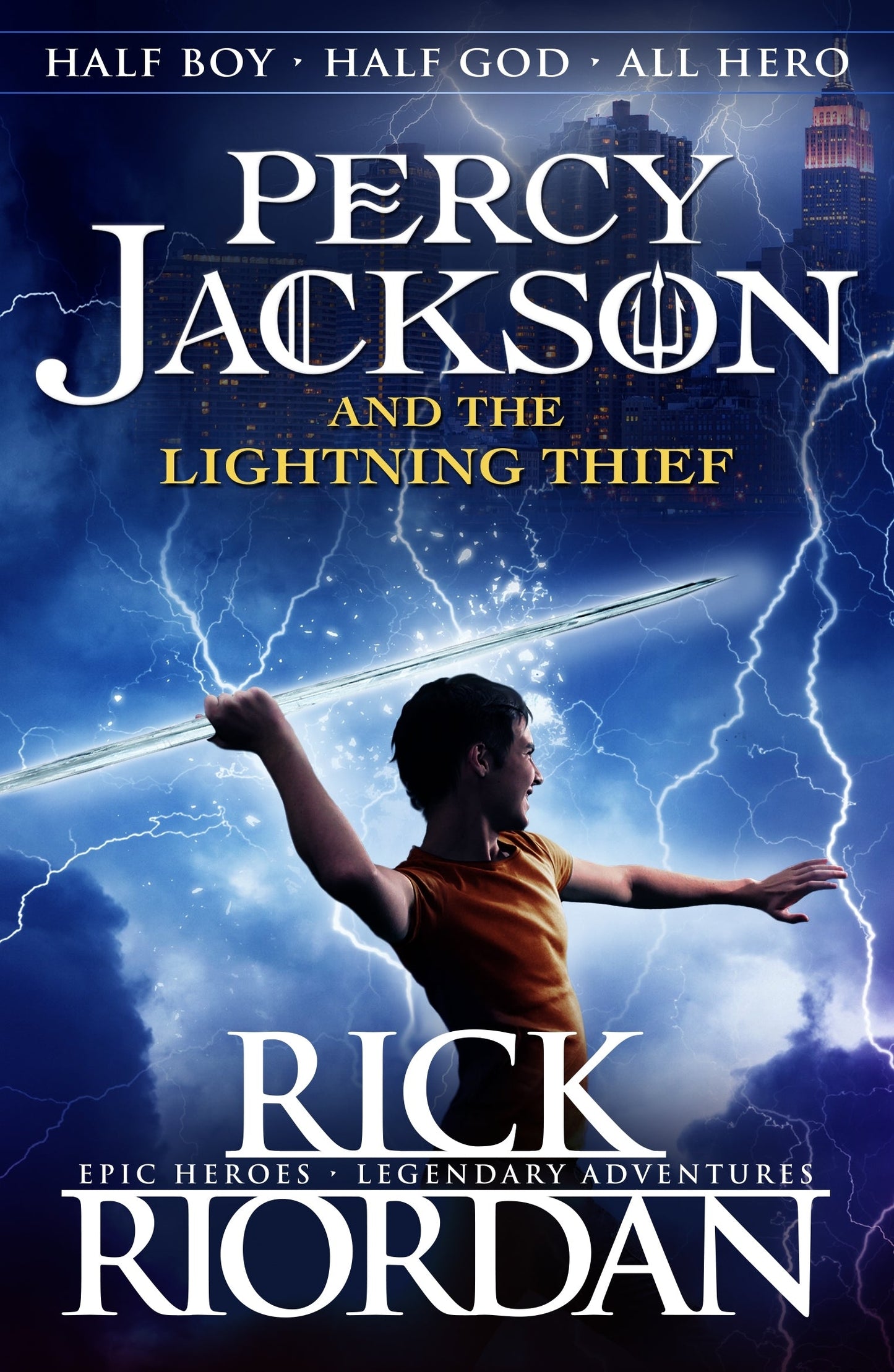 The Lightning Thief (Percy Jackson and the Olympians #1)