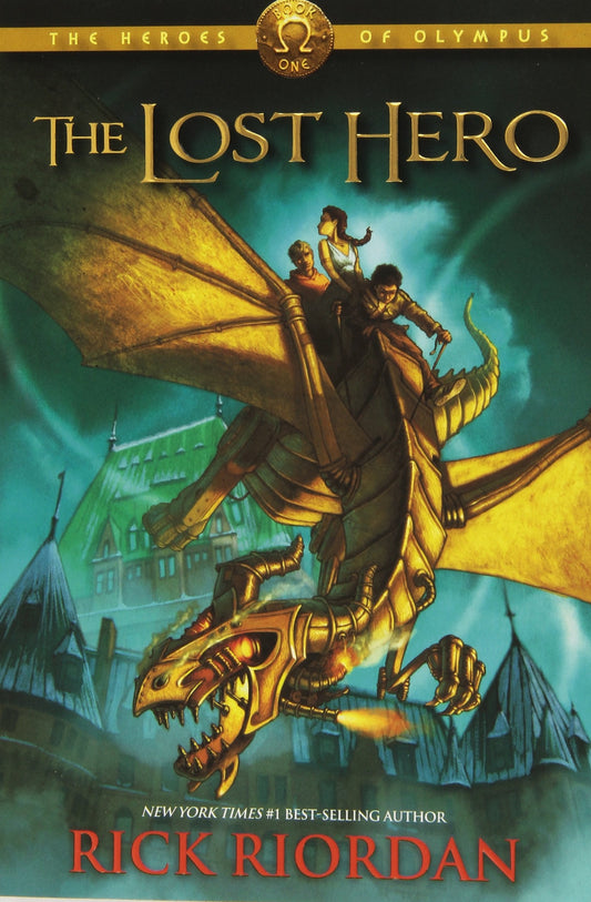 The Lost Hero (Heroes of Olympus, Book 1)