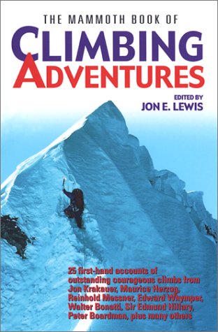 The Mammoth Book of Climbing Adventures