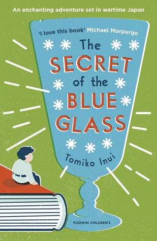 The Secret of the Blue Glass