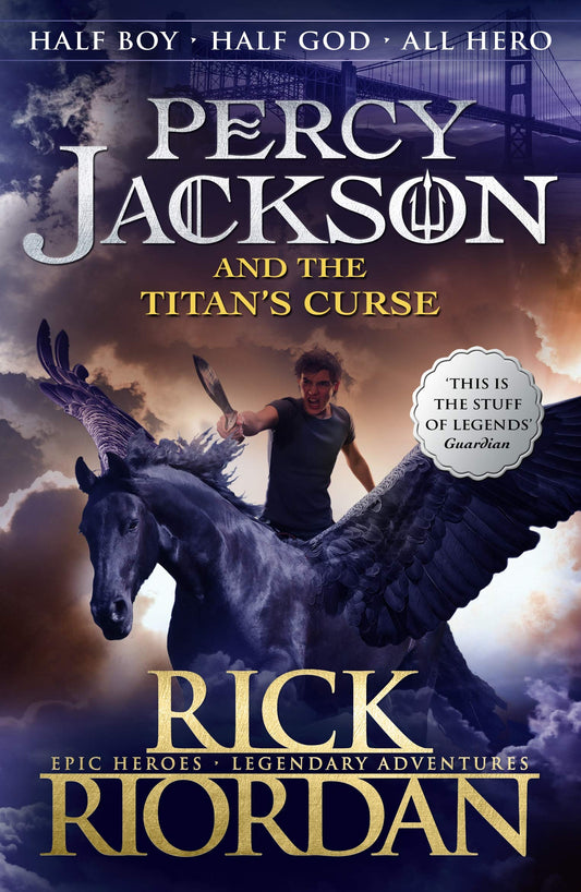 The Titan's Curse (Percy Jackson and the Olympians #3)