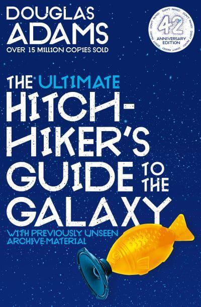 The Ultimate Hitchhiker's Guide to the Galaxy: A Trilogy in Five Parts