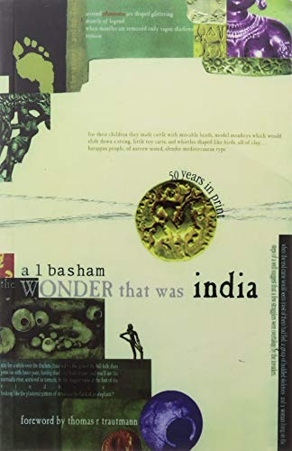 The Wonder That Was India: Volume 1