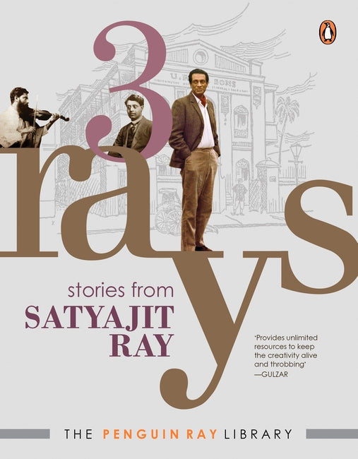 Three Rays: Stories from Satyajit Ray