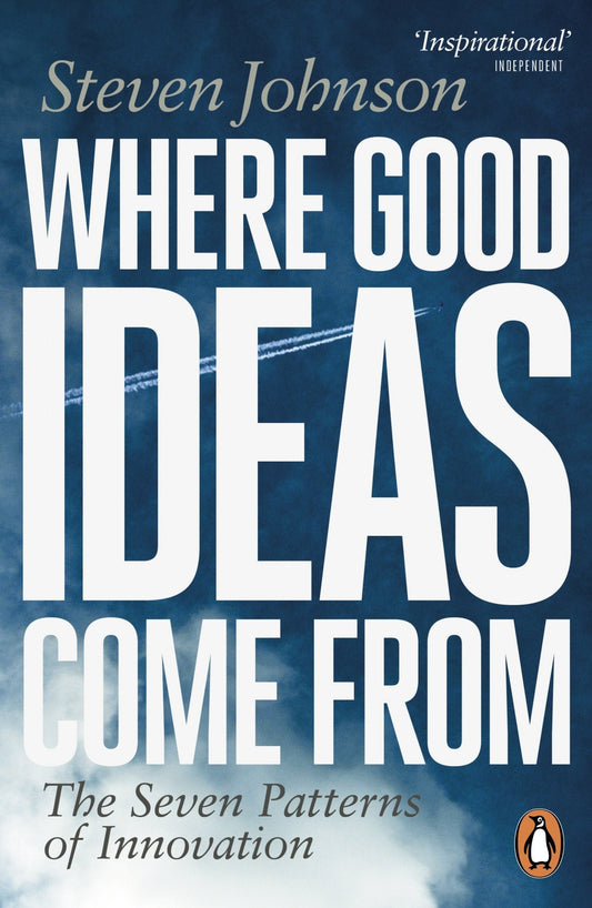 Where Good Ideas Come from