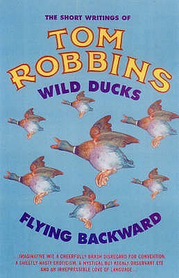 Wild Ducks Flying Backward